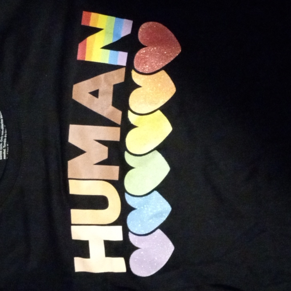 HUMAN tee shirt